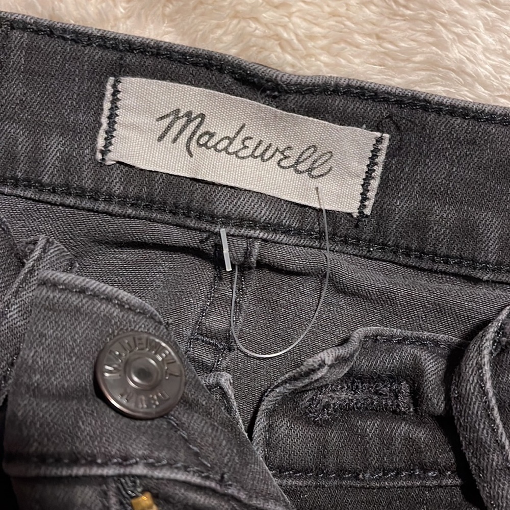 Madewell 9” high riser skinny skinny 24T